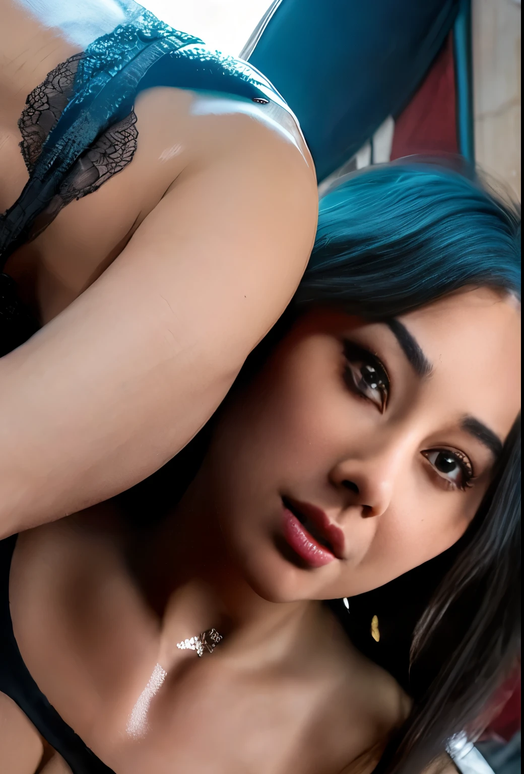 (masterpiece, best quality, Super detailed:1.3), perfect composition, 4K, (Very detailed, Super detailed), soft light, raw, human development report, 8K texture, Extreme details, Highly detailed skin textures, epic details, high definition, 1 girl, (delicate eyes:1.3), (18 year old girl:1.3), (skinny), (big breasts), small, on the street, public;in public, night street, night light, neon lights, Japanese cartoons, illustration,  