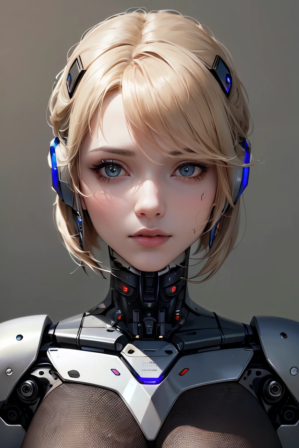 ((Best quality)), ((masterpiece)), (detailed), perfect face, Cyberpunc,
Space, 

