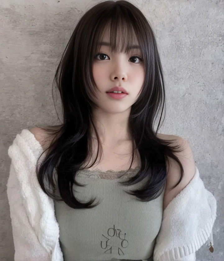 Surrealism, 8k, super detail, Nayeon, Ulzzang, Asian girl, 8k resolution image, symmetrical details