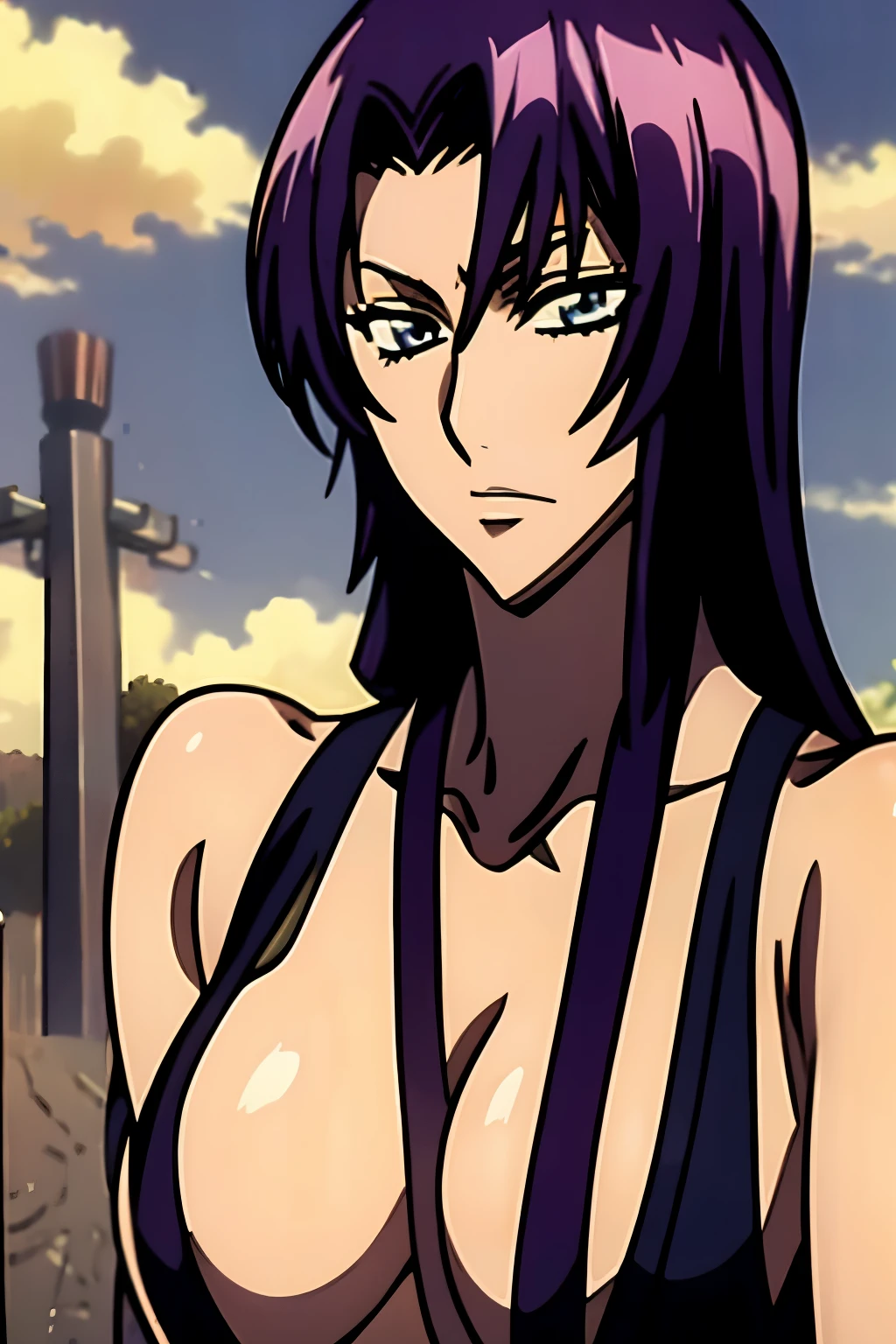 Saeko Busujima y Rangiku Matsumoto