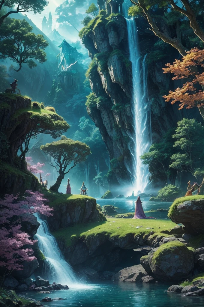 (mythical scenes),fantastical landscapes,mystical creatures,magical realms,ethereal lighting,enchanted forests,majestic castles,magical waterfalls,celestial beings,dreamy clouds,whimsical atmosphere,glowing fairies,serene lakes,mythical creatures taking flight,ethereal music,floating islands,hidden treasures,illuminated paths,unicorn running through fields,mermaids singing in the moonlight,dragon flying in the sky,phoenix rising from ashes,gods and goddesses watching from above,enchanting colors,unforgettable adventures,magical potions and spells,enchanted books with ancient knowledge,ancient ruins filled with mystery,mythical beings guarding ancient secrets,mythical scenes with a touch of realism,immersive and detailed landscapes,mesmerizing and otherworldly beauty,magical tapestries depicting mythical tales,captivating and awe-inspiring mythical scenes,unleash your imagination with mythical scenes.