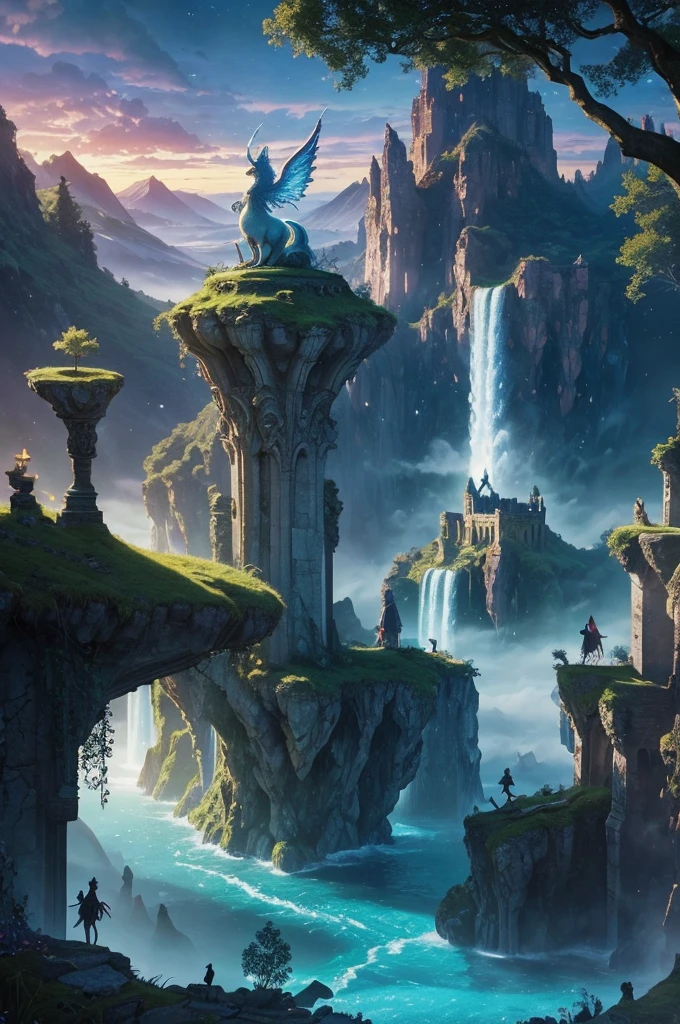 (mythical scenes),fantastical landscapes,mystical creatures,magical realms,ethereal lighting,enchanted forests,majestic castles,magical waterfalls,celestial beings,dreamy clouds,whimsical atmosphere,glowing fairies,serene lakes,mythical creatures taking flight,ethereal music,floating islands,hidden treasures,illuminated paths,unicorn running through fields,mermaids singing in the moonlight,dragon flying in the sky,phoenix rising from ashes,gods and goddesses watching from above,enchanting colors,unforgettable adventures,magical potions and spells,enchanted books with ancient knowledge,ancient ruins filled with mystery,mythical beings guarding ancient secrets,mythical scenes with a touch of realism,immersive and detailed landscapes,mesmerizing and otherworldly beauty,magical tapestries depicting mythical tales,captivating and awe-inspiring mythical scenes,unleash your imagination with mythical scenes.
