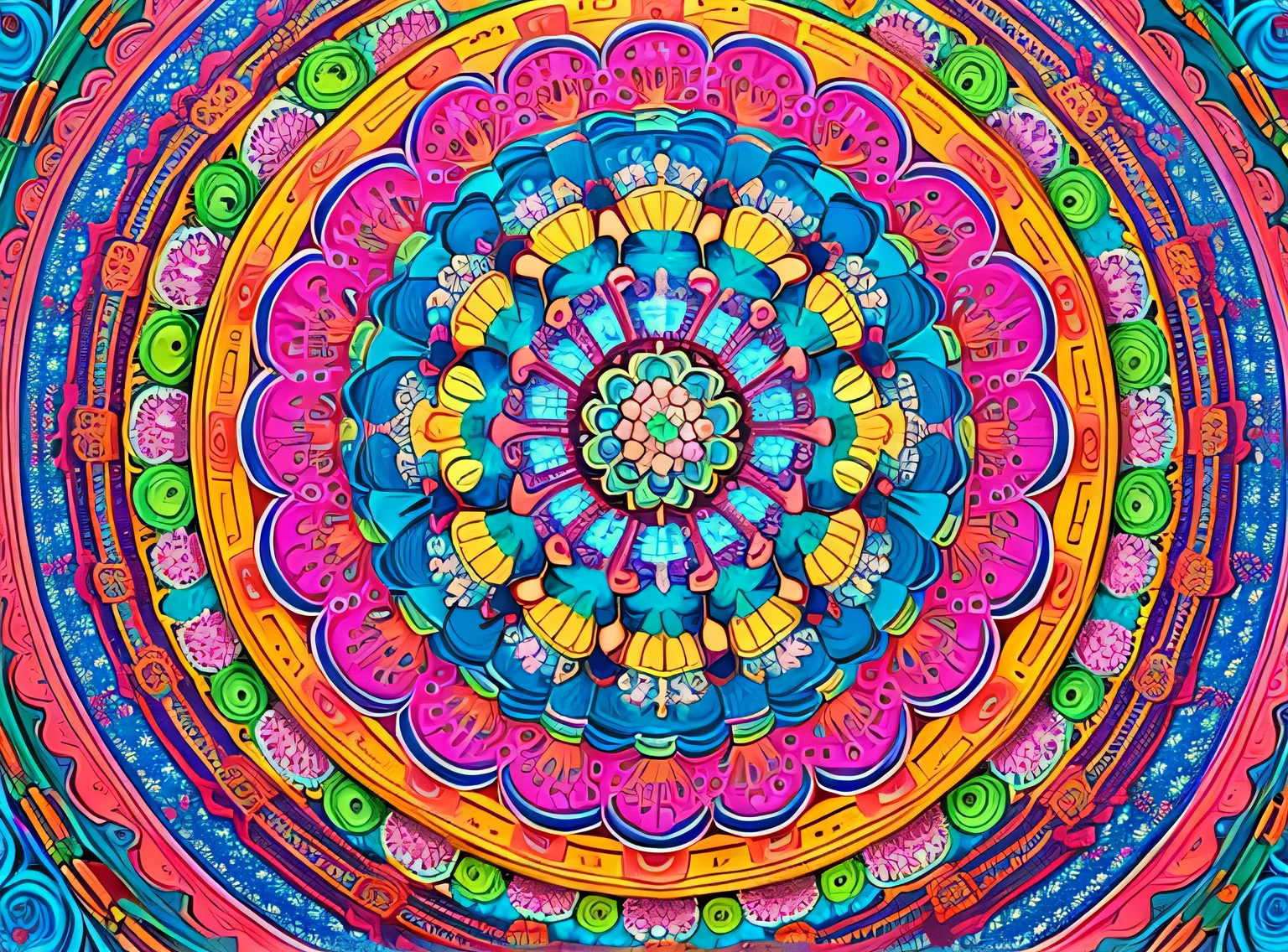 (linda mandala), absurdos, high resolution, ultra detalhado, extremamente detalhado, (ramo de flores:1.3), (Zentangle:1.2), (Geometric:1.2),(Cores pastel),