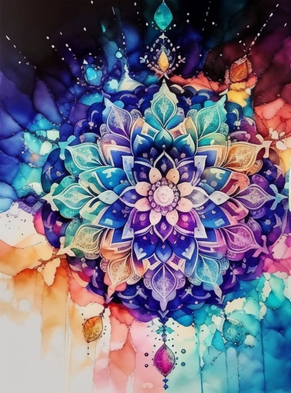 beautiful mandala, sunrise, Alcohol ink and impasto mix painting, explosion,
yang08k, beautiful, colorful,
masterpieces, top quality, best quality, official art, beautiful and aesthetic,