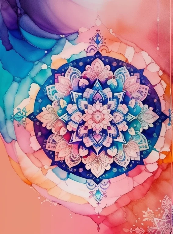 beautiful mandala, pink sky, Alcohol ink and impasto mix painting, explosion,
yang08k, beautiful, colorful,
masterpieces, top quality, best quality, official art, beautiful and aesthetic,