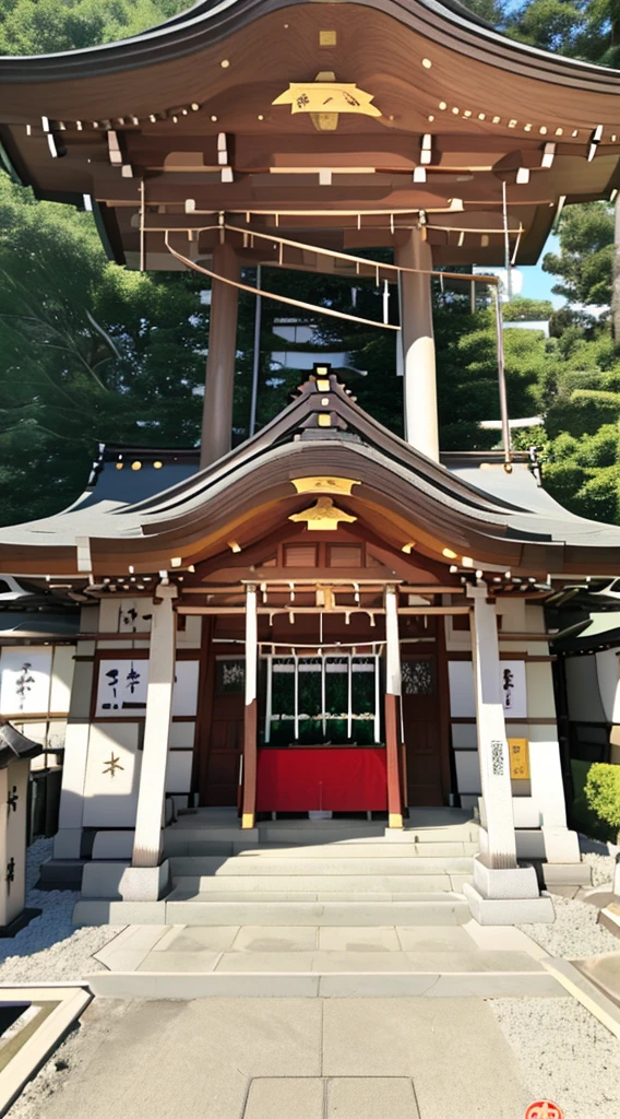 highest quality, super detailed, figure,
butterfly tongue house, outdoor, scenery, shrine, wood, Day, rope, Shimenawa, null, architecture, Grass, Day本architecture, building, realistic, photo background