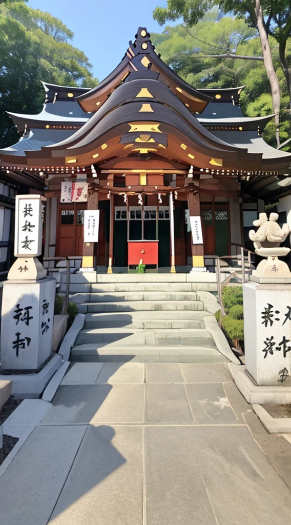 highest quality, super detailed, figure,
butterfly tongue house, outdoor, scenery, shrine, wood, Day, rope, Shimenawa, null, architecture, Grass, Day本architecture, building, realistic, photo background,文字なし
 