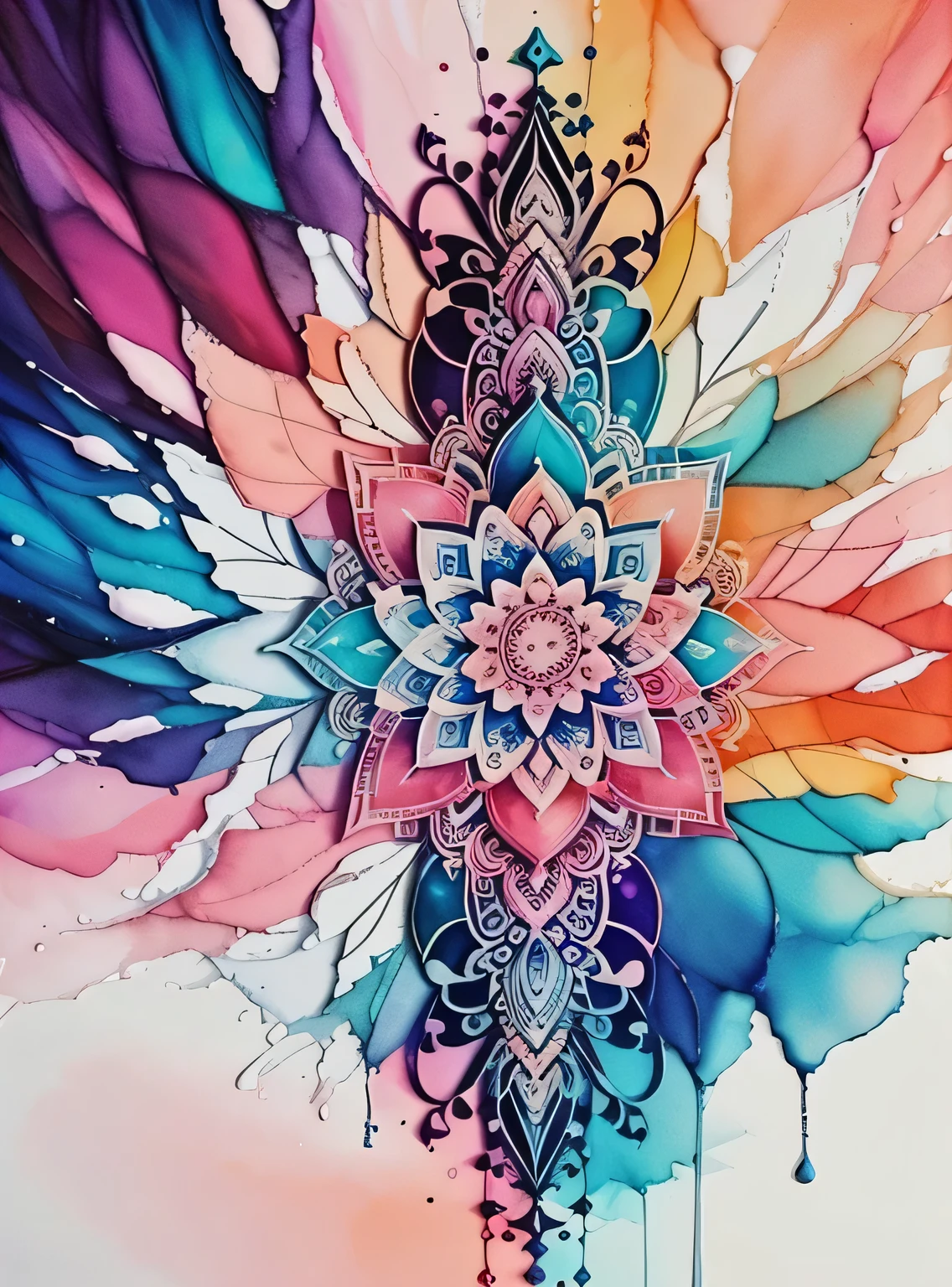 Lindo mandala, pink sky, alcohol ink and impasto mix painting, blast,
Yang08k, Lindo, colorida,
obras-primas, maximum quality, melhor qualidade, arte oficial, Lindo and aesthetic,