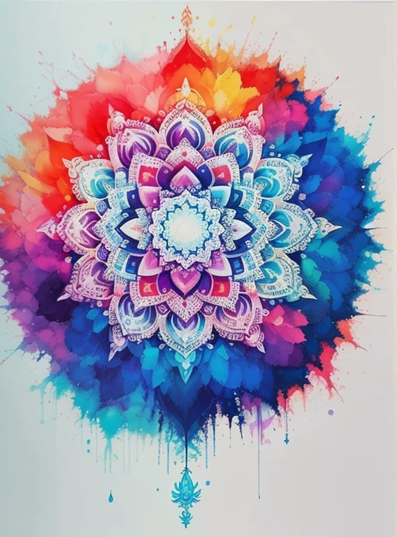 beautiful mandala, white sky, pop art style and impasto mix painting, explosion,
yang08k, beautiful, colorful,
masterpieces, top quality, best quality, official art, beautiful and aesthetic,