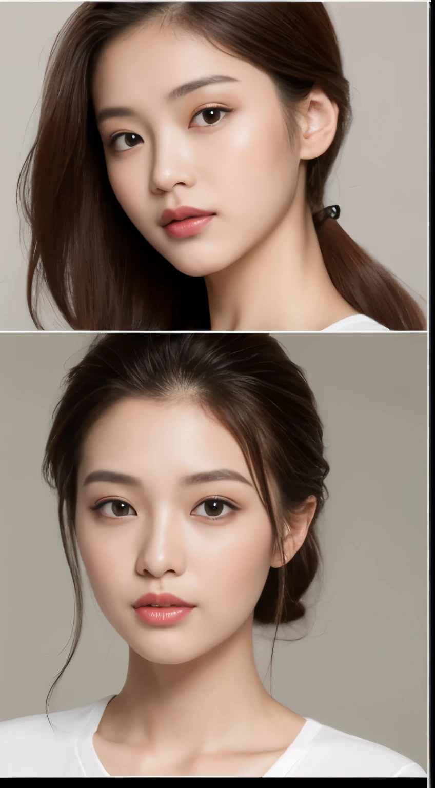 ((best image quality, 8K, master piece:1.3)), 1 girl, Beautiful woman with slender abs:1.3, (Casual hairstyles are also perfect:1.2), low cut bra,extra large size,Extra-fine face, detailed eye, double eyelid,smile,Home,numbers are very bad,small small waist,overtake,close,close chest,white skin,The background is casual,close Shot Shot