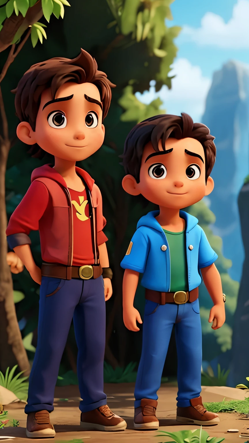 The Hero Brothers: Aventuras no Mundo dos Superpoderes, idade 8 e