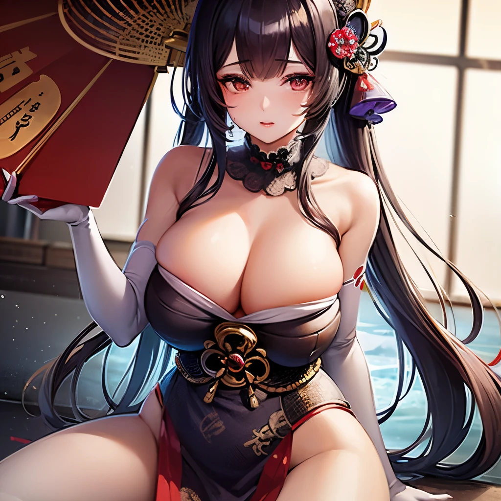 ,masterpiece, highest quality, super detailed,((geisha)) ,cybernetics,Cybernetic components、Two men and two women