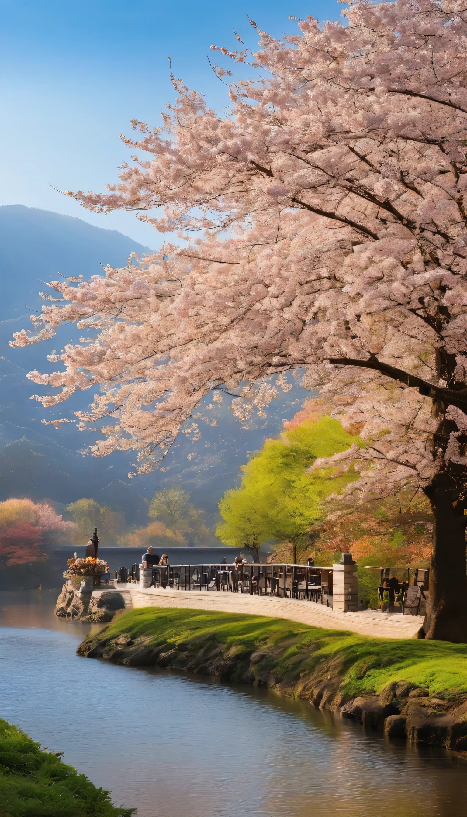Changing seasons: Four seasons discount々express the scenery of。for example、Spring when cherry blossoms bloom、green々A lush summer、Autumn leaves change color、Photos of snowy winter scenes, etc.
