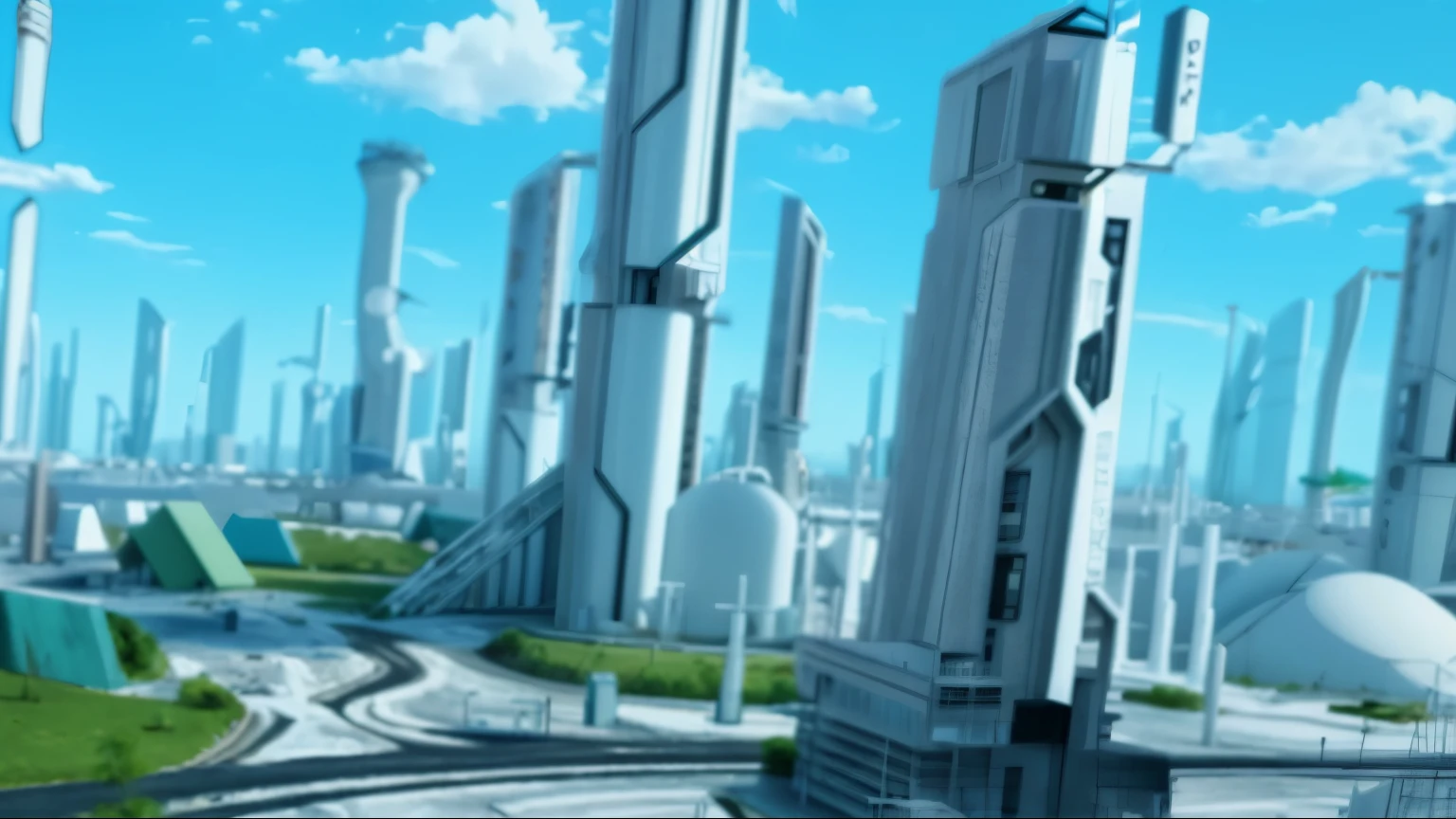 (obra de arte), (extremamente complexo:1.3), (realista), cidade ultrafuturista , from the invincible series, fotografia profissional, sharp focus, dramatic, premiado, cinematic lighting, Octane rendering, motor irreal, dtx volumétrico, (Film grain)