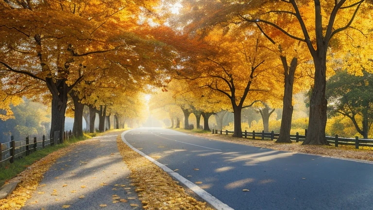 masterpiece, top quality, 8K photo,
tree-lined street,
autumn leaves, beautiful, falling,
rustic colors, warm hues,
vibrant orange, red, and yellow,
sharp focus, clear details,
soft breeze, tranquil atmosphere,
rear view,
woman, graceful,
wearing, beautiful kimono,
striking design, intricate patterns,
proudly displayed,
very realistic,
real-life textures,
sunlight filtering through,
dappled light and shadow,
delicate fabric, flowing sleeves,
serene expression, calm pose,
standing in the middle of the road