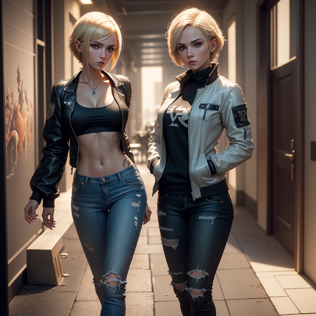 she is the blondie and main character of need for speed heat videogame with an Aston Martin DB11 Volante car, short hair, tattoos in the leg, wearing short jeans and racing jacket, in Palm City at night,
((Best quality)), ((masterpiece)), (highly detailed:1.3), Depth-of-field, Multi-layered textures, HDR (High Dynamic Range), Ray Tracing, NVIDIA RTX, Unreal 5, Subsurface scattering, PBR Texturing, Post-processing,
Anisotropic Filtering, Maximum clarity and sharpness, Wide aperture, Low ISO, White balance, Rule of thirds, 8K RAW, art, neoclassical painting, mural, Venetian painting style, oil painting,