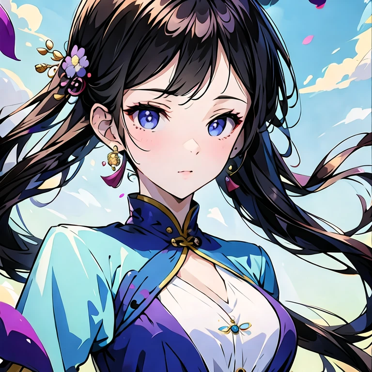 (masterpiece, best quality:1.2), 1girl, solo