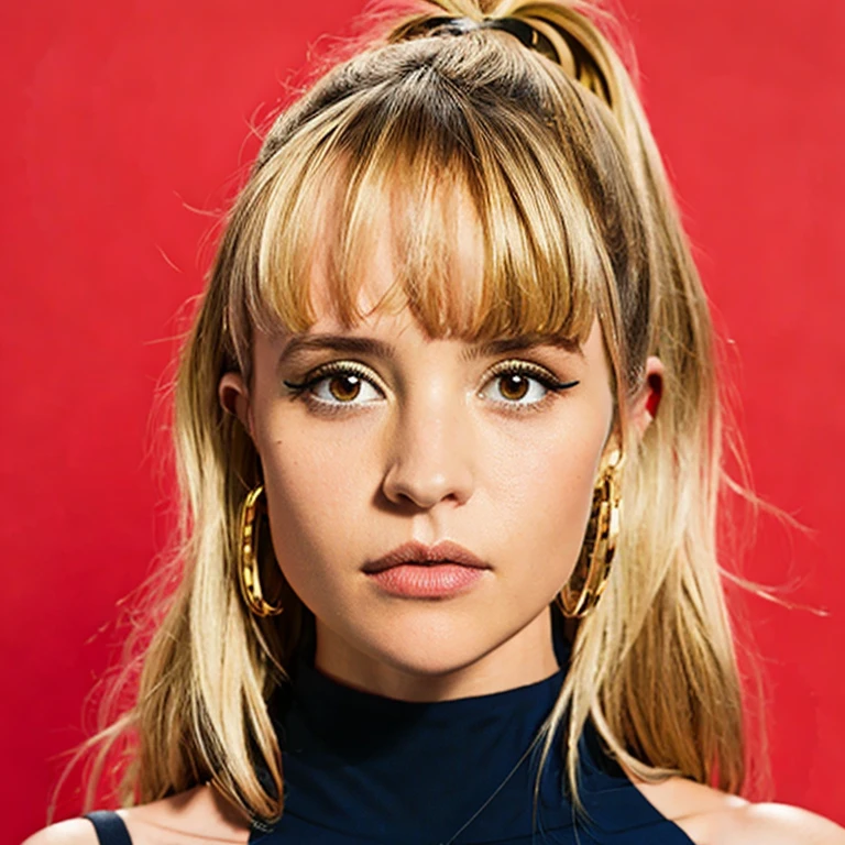 (masterpiece, best quality:1.2), 1girl, solo,realistic face,4k