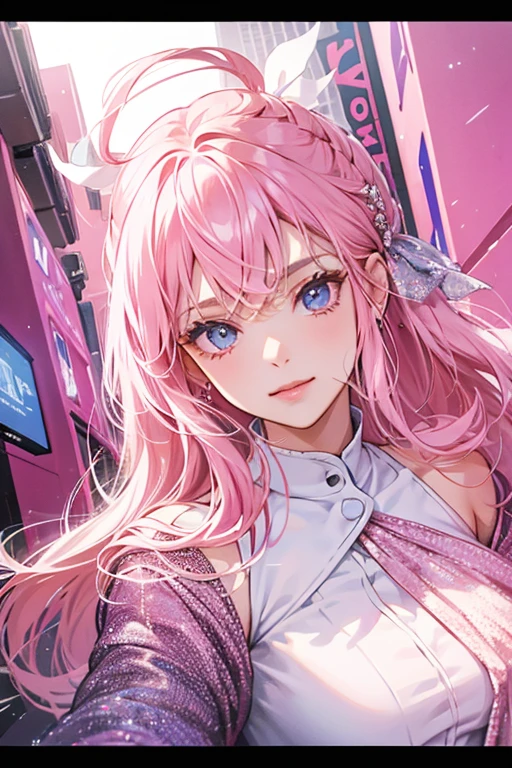 Architect; pink; glitter; girlie