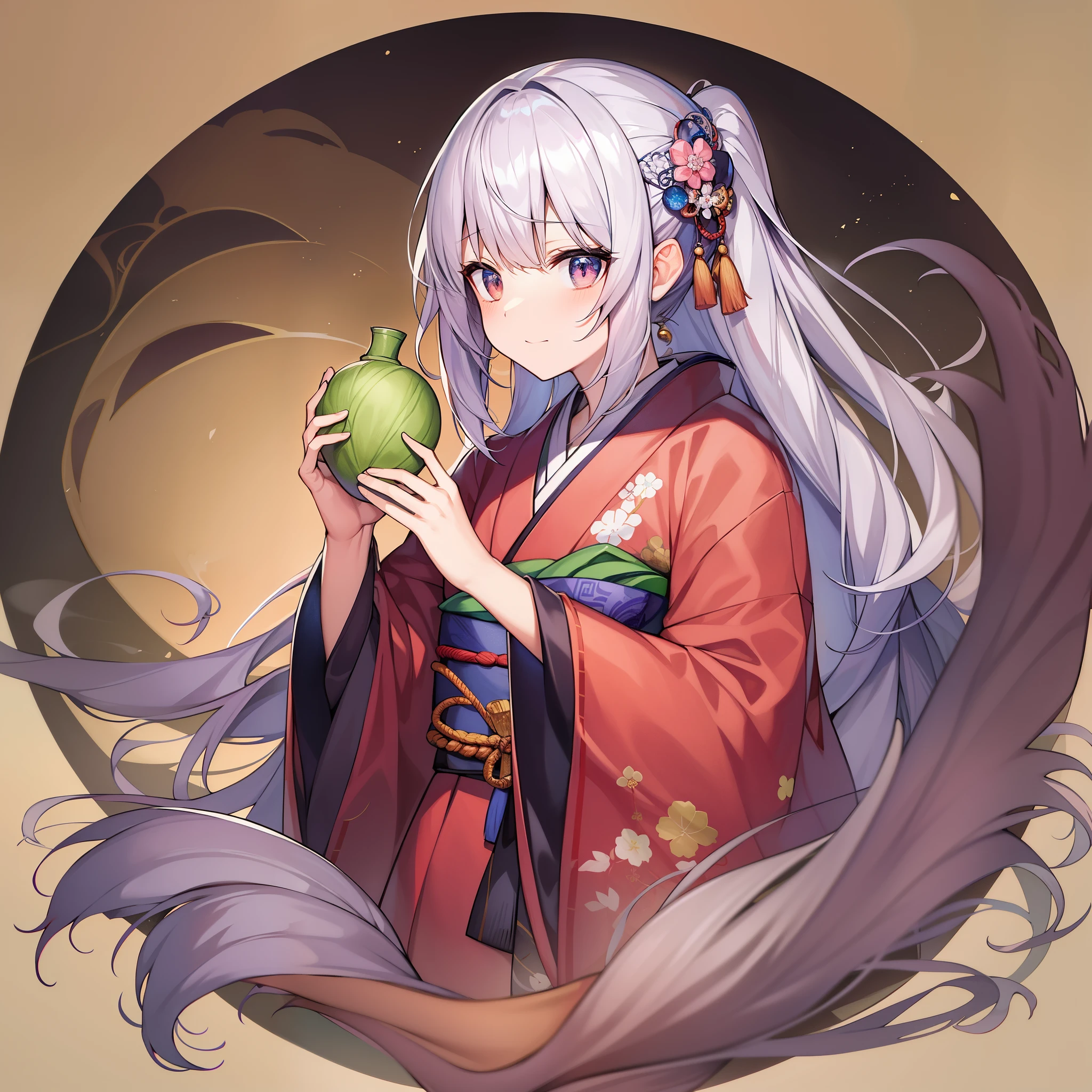 Nurari Hyon、Hyakki Night Line、Commander-in-Chief of Yokai、魑enchantment、Nurari Kurari、Generally gourd catfish（gourd catfish）A monster with no place to catch it like[1] It is said that。Their appearance can often be seen in picture scrolls of yokai drawn during the Edo period.、Details are unknown。民間伝承にはHyakki Night Lineの一員、An old man with a distinctively shaped bald head.、Depicted wearing a kimono or kesa。drink tea or smoke、
