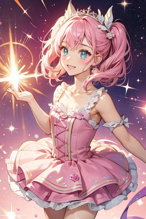 Baker; pink; glitter; girlie