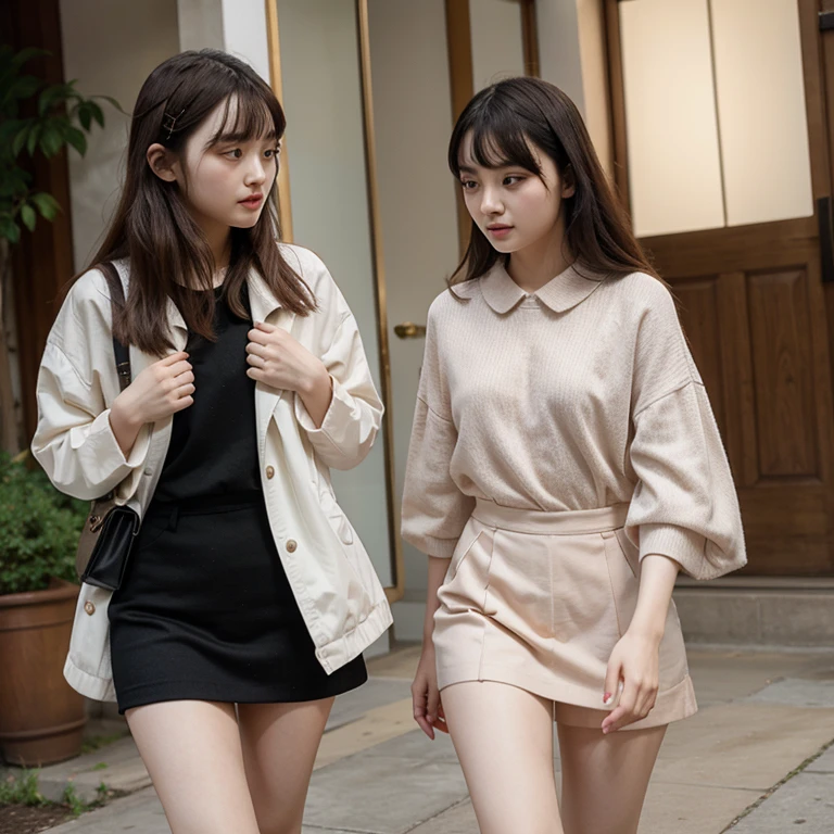Zheng shuang and nana Komatsu