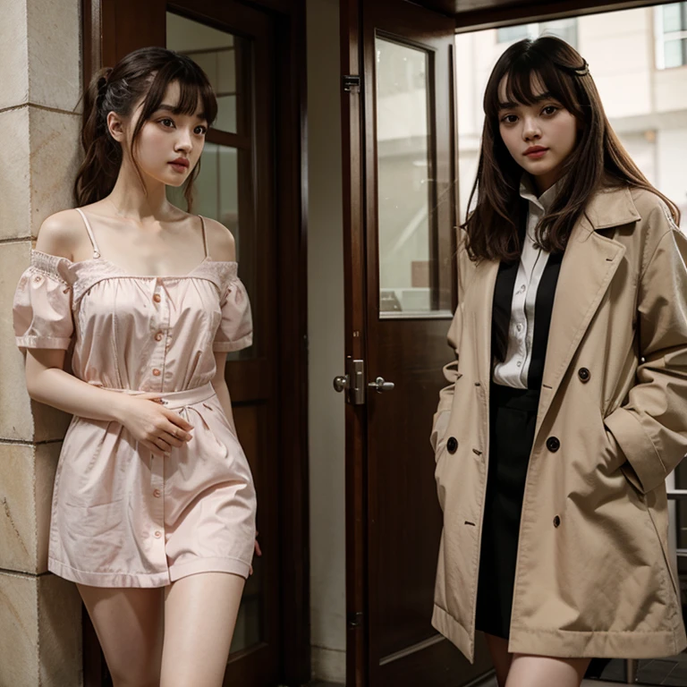 Zheng shuang and nana Komatsu