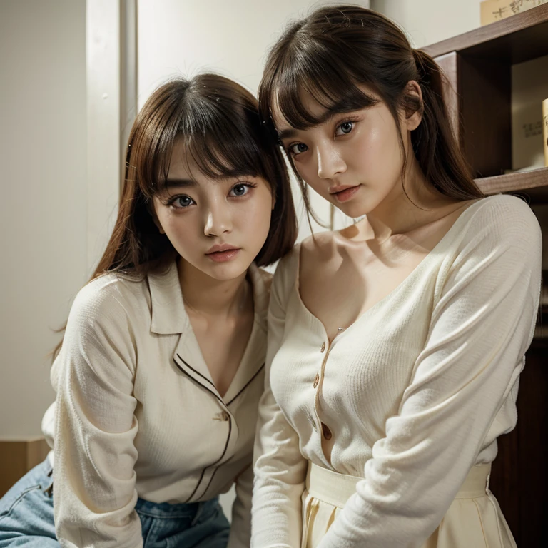 Zheng shuang and nana Komatsu (perfect eyes) 