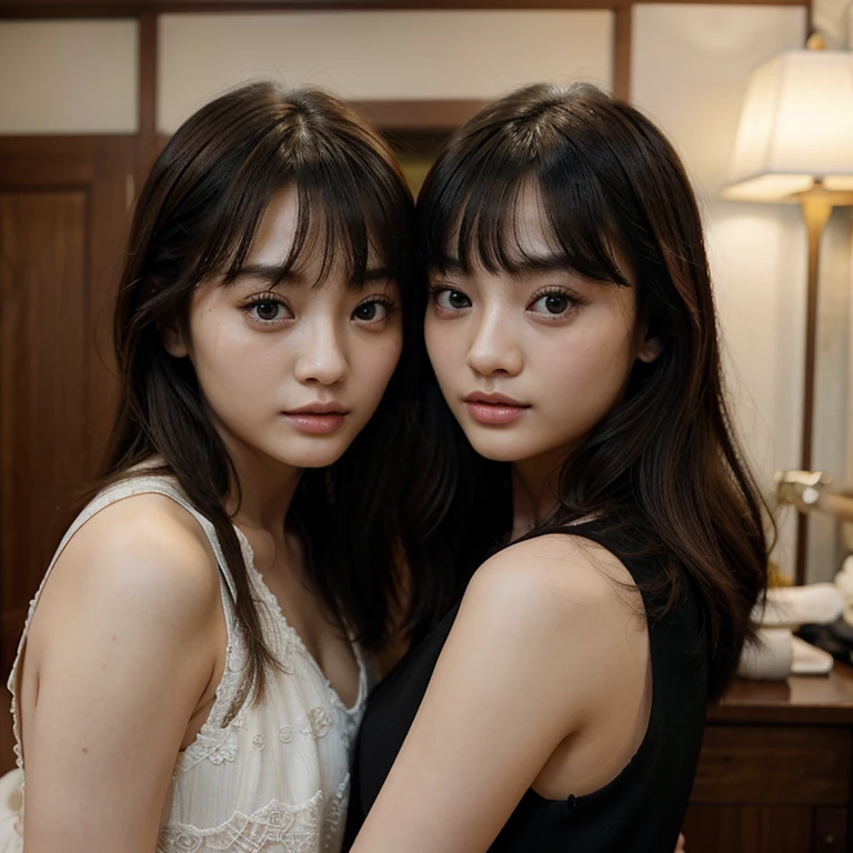 Zheng shuang and nana Komatsu (perfect eyes)