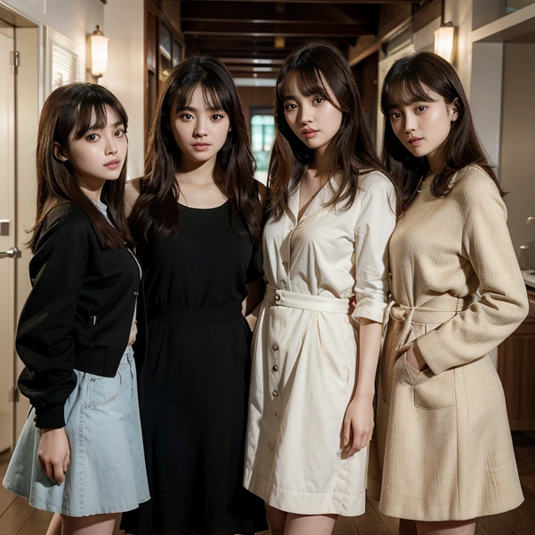 Zheng shuang and nana Komatsu and kim tae hee (perfect eyes) 