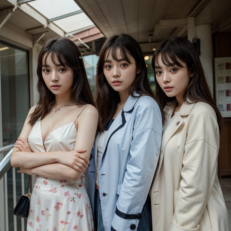 Zheng shuang, nana Komatsu and kim tae hee (perfect eyes) 