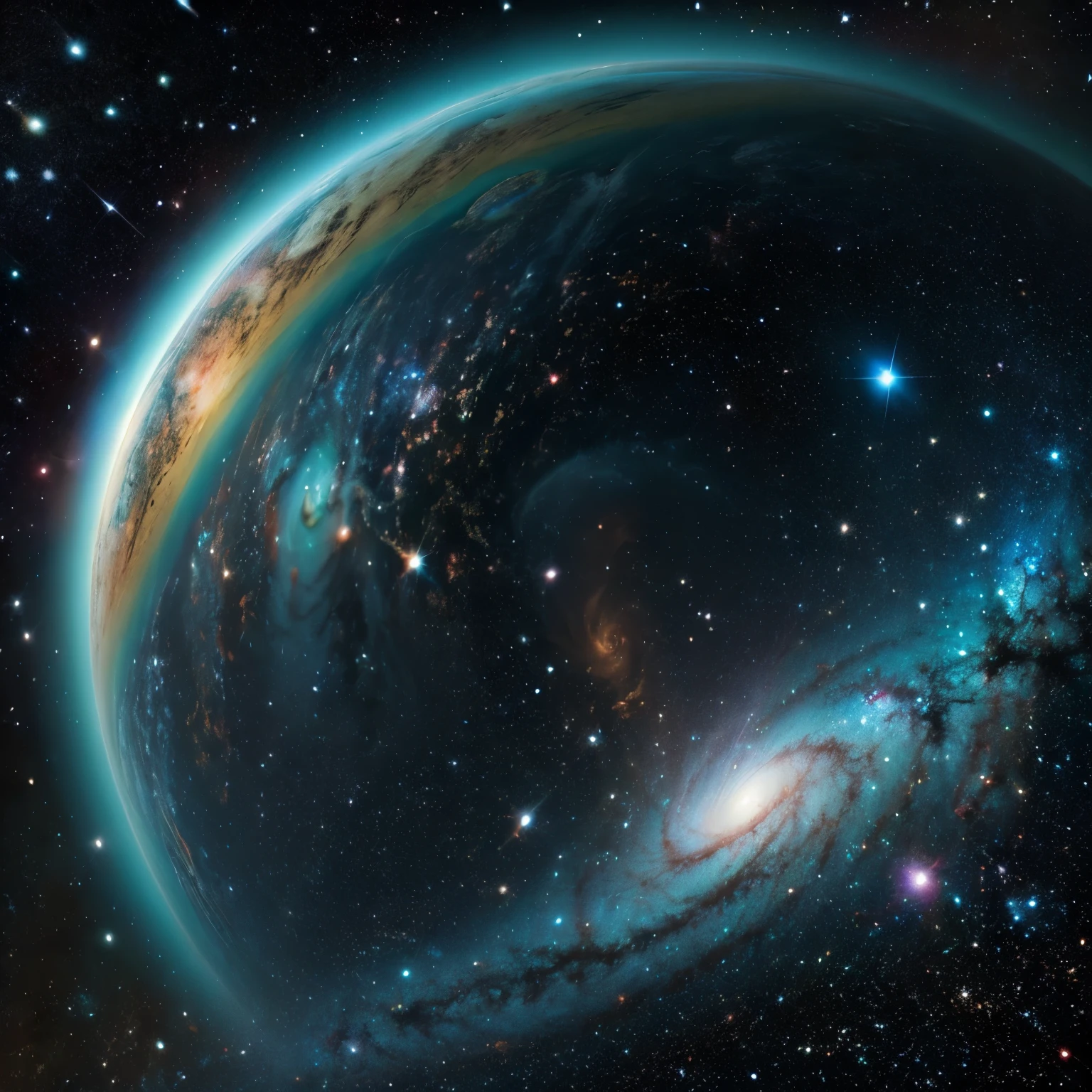The vast universe