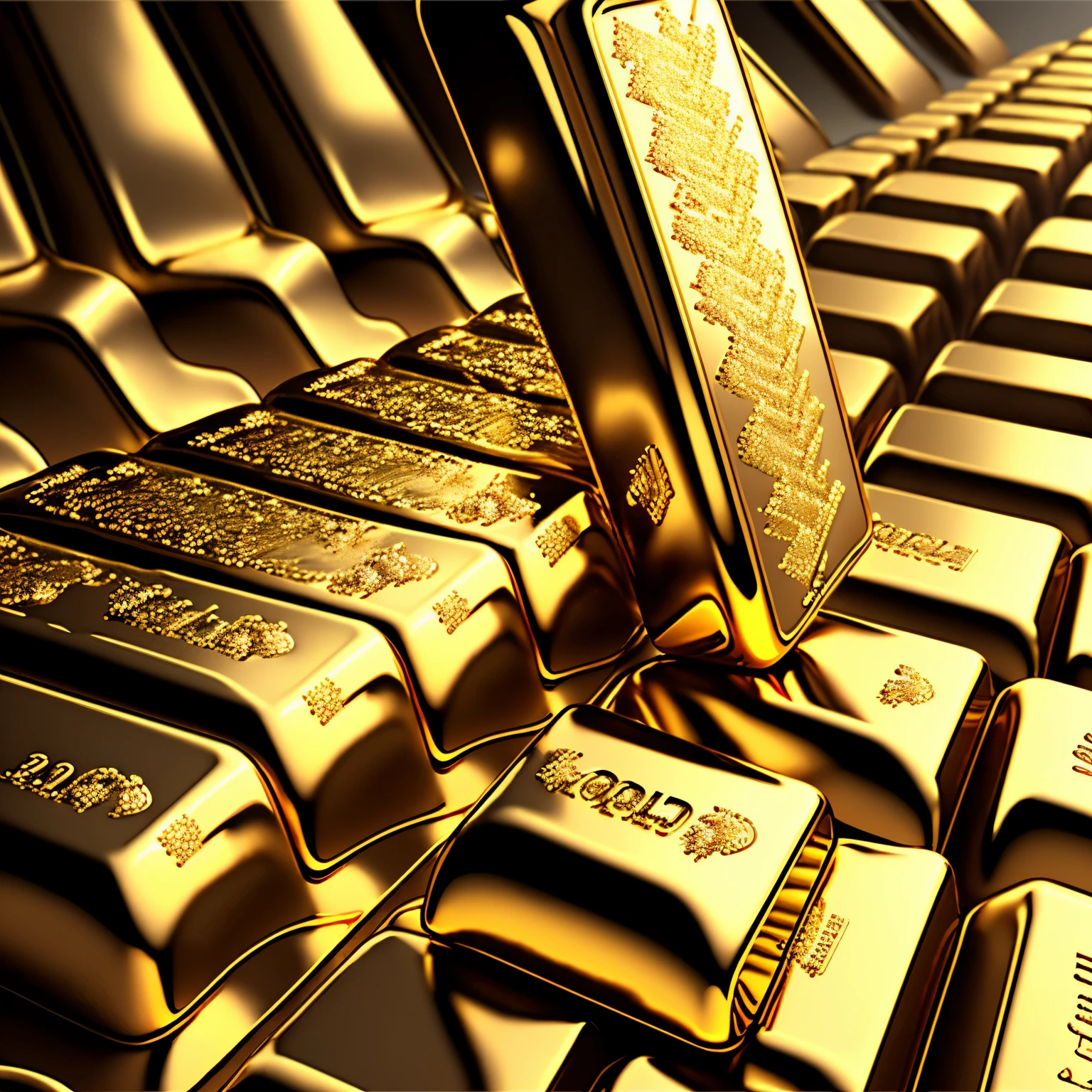 gold bars