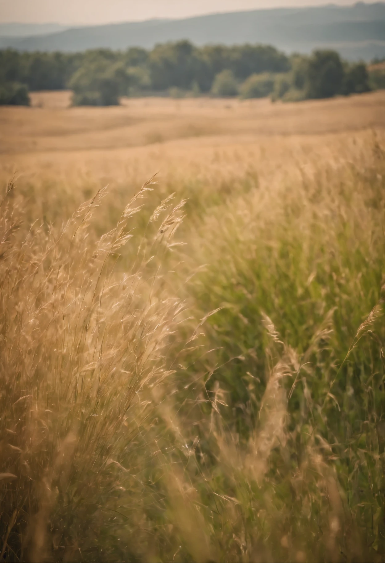Time embraces you and rushes on. The wind will stroke your knees., will drive away the dream Above your head The grasses are all whispering: "Take care!»