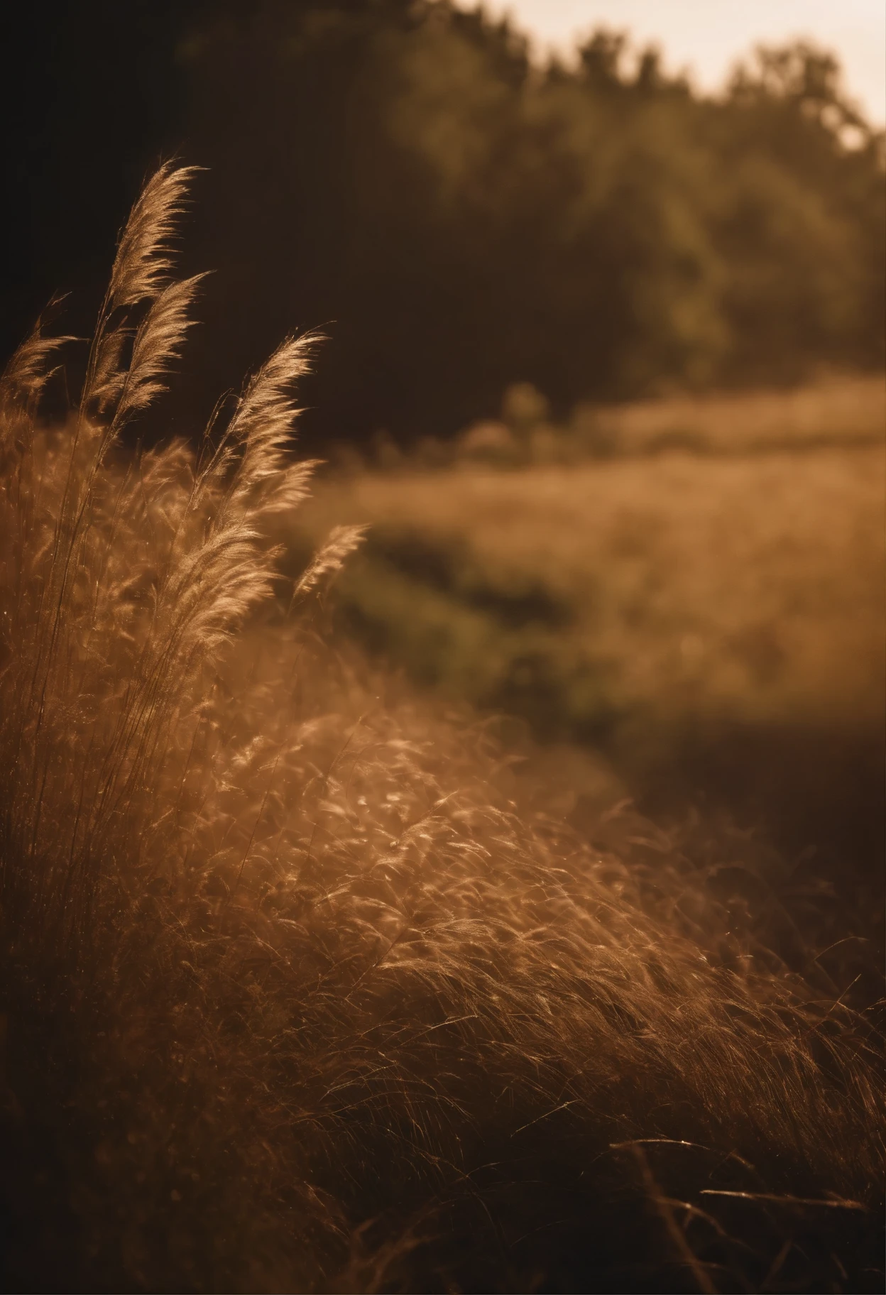 Time embraces you and rushes on. The wind will stroke your knees., will drive away the dream Above your head The grasses are all whispering: &quot;Take care!»