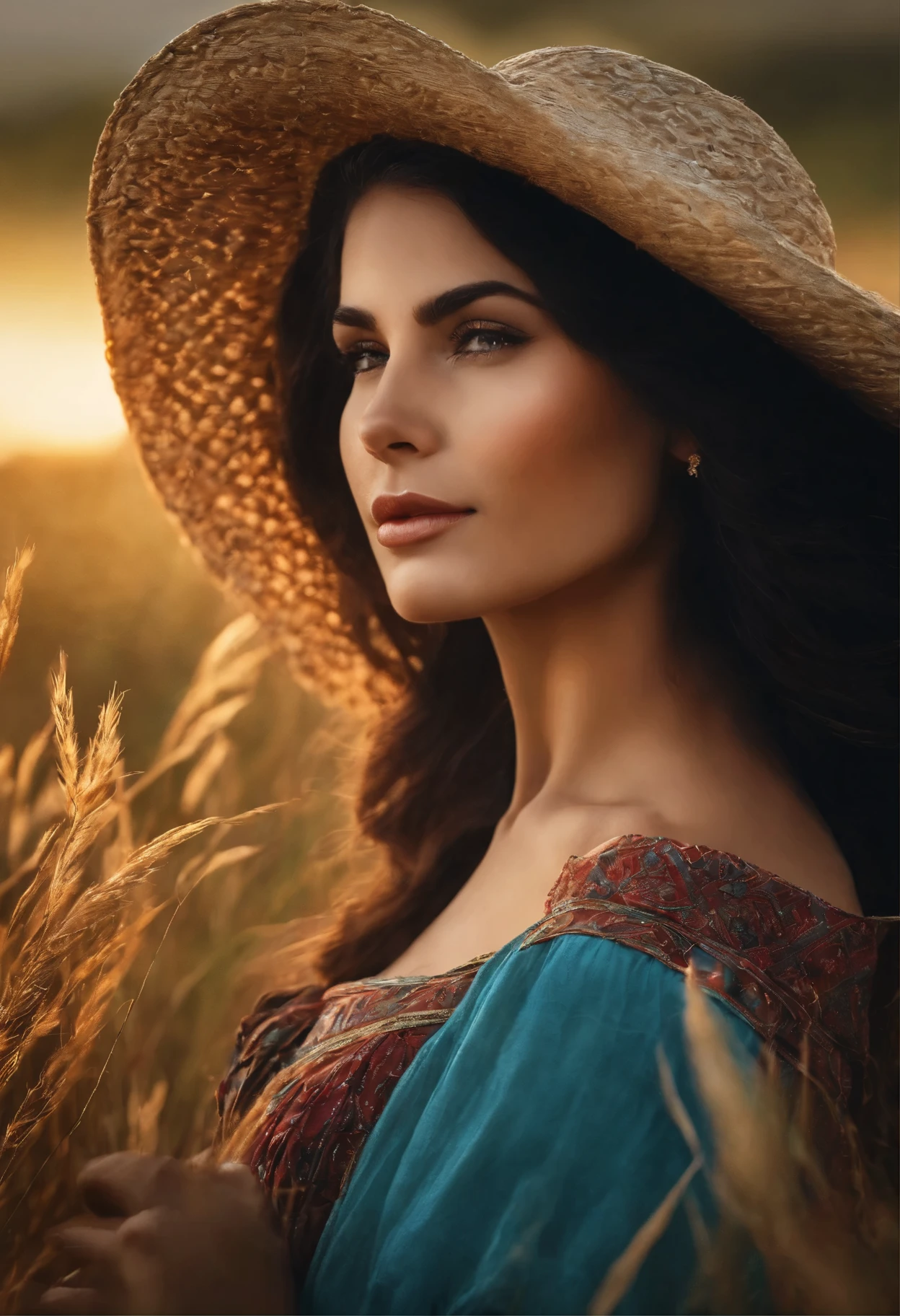 Time embraces you and rushes on. The wind will stroke your knees., will drive away the dream Above your head The grasses are all whispering: "Take care!»