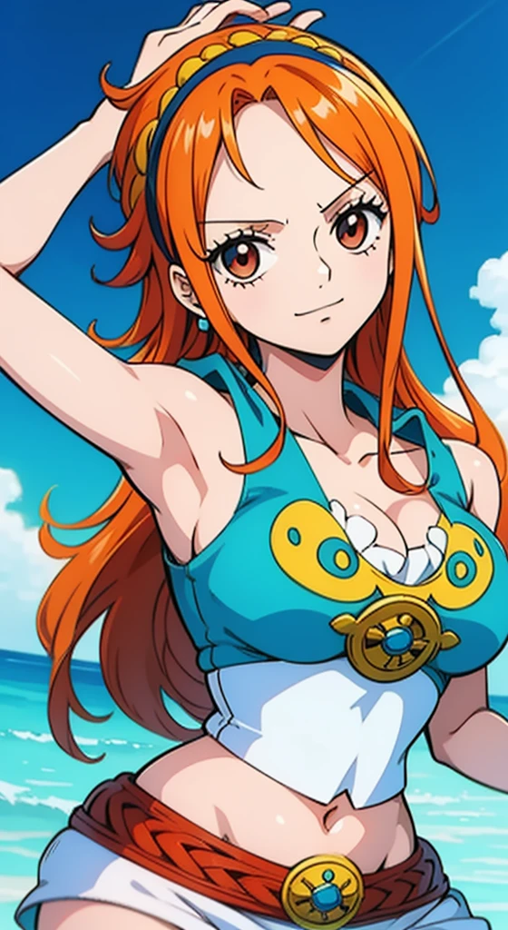 Mai sakurajima, bunny girl outfit, ocean blue eye colour