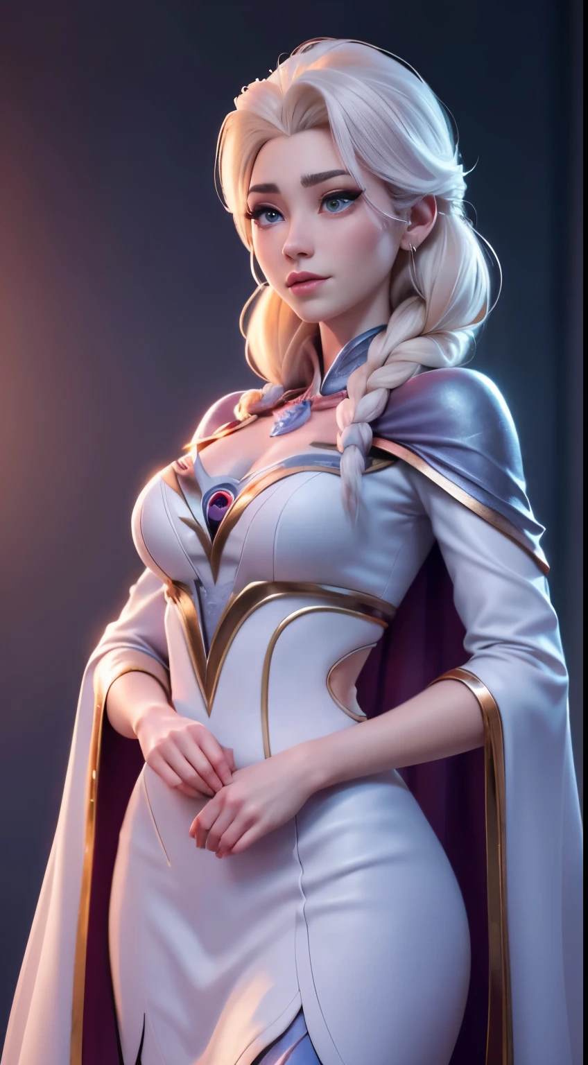 (elsa frozen-rose quartz SU mezclando modelos .) (ultra FUSIÓN) Highly detailed CG unity 8k wallpaper, style shot, complex, high detail, dramatic, highest quality movie still image, very detailed, masterpiece, best quality, character design, Elsa, Elsa from Frozen,Diamante Rosado fusión (( Dark style)), realistic ultra-detailed rendering style, natural light, sharp character design, (hard focus, 8k), (((natural skin texture))), 8k textures, soft cinematic lighting, adobe lightroom, dark room, hdr, Sophisticated, Elegant, Rich Detail, Sharp Focuilm Look) )), Soothing Tones, Detail Frenzy, Intricate Detail, Super Detail, Low Contrast, Soft Film Lighting, Dull Colors, Exposure Blending, HDR, Fade, 35mm, f/1.4, ISO64, f16, 25 sec.