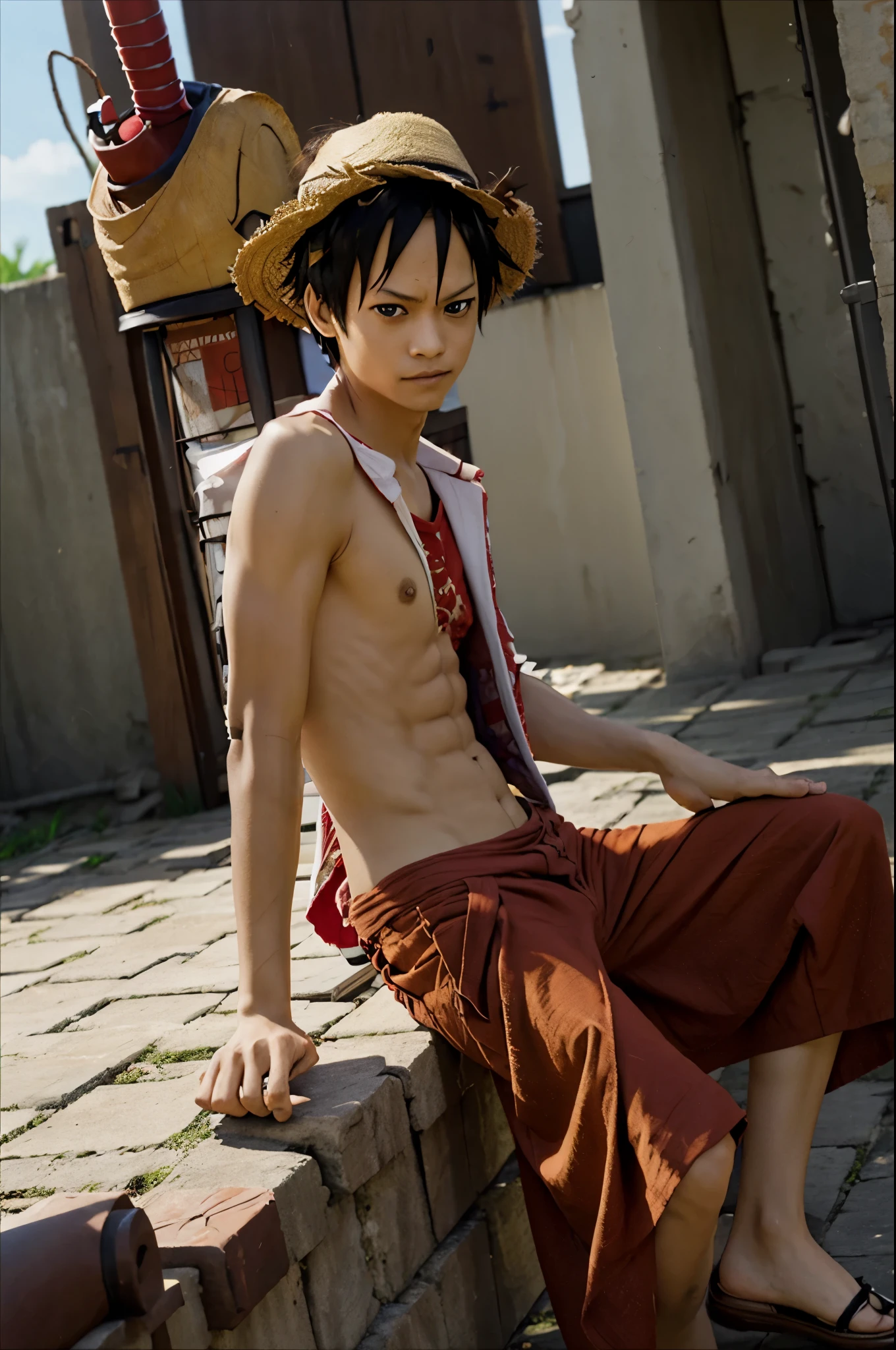 Luffy visual arts high quality picture 