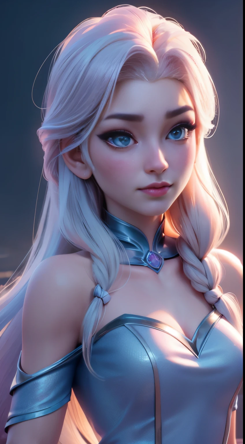 (elsa frozen-rose quartz SU mezclando modelos .) (ultra FUSIÓN) Highly detailed CG unity 8k wallpaper, style shot, complex, high detail, dramatic, highest quality movie still image, very detailed, masterpiece, best quality, character design, Elsa, Elsa from Frozen,Diamante Rosado fusión (( Dark style)), realistic ultra-detailed rendering style, natural light, sharp character design, (hard focus, 8k), (((natural skin texture))), 8k textures, soft cinematic lighting, adobe lightroom, dark room, hdr, Sophisticated, Elegant, Rich Detail, Sharp Focuilm Look) )), Soothing Tones, Detail Frenzy, Intricate Detail, Super Detail, Low Contrast, Soft Film Lighting, Dull Colors, Exposure Blending, HDR, Fade, 35mm, f/1.4, ISO64, f16, 25 sec.