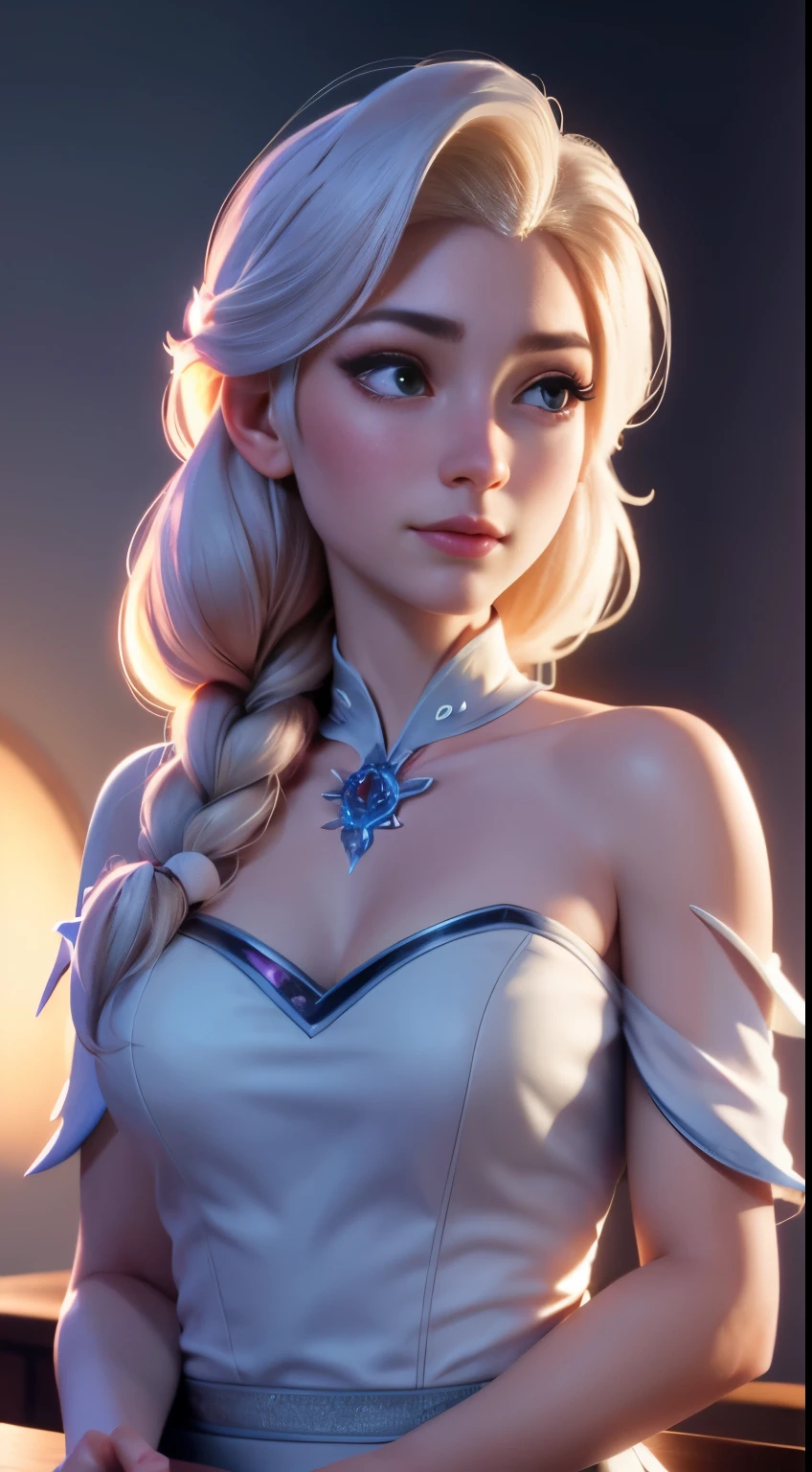 (elsa frozen-rose quartz SU mezclando modelos .) (ultra FUSIÓN) Highly detailed CG unity 8k wallpaper, style shot, complex, high detail, dramatic, highest quality movie still image, very detailed, masterpiece, best quality, character design, Elsa, Elsa from Frozen,Diamante Rosado fusión (( Dark style)), realistic ultra-detailed rendering style, natural light, sharp character design, (hard focus, 8k), (((natural skin texture))), 8k textures, soft cinematic lighting, adobe lightroom, dark room, hdr, Sophisticated, Elegant, Rich Detail, Sharp Focuilm Look) )), Soothing Tones, Detail Frenzy, Intricate Detail, Super Detail, Low Contrast, Soft Film Lighting, Dull Colors, Exposure Blending, HDR, Fade, 35mm, f/1.4, ISO64, f16, 25 sec.