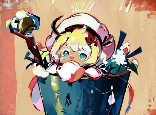 Cotton Cookie is Dead on Trash Cans in the Trash World