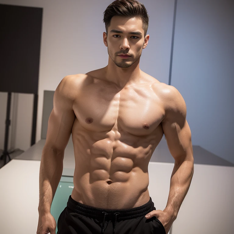 man's body