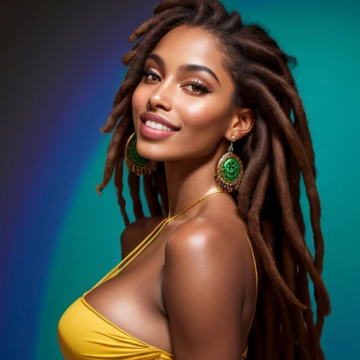 A closeup of a woman with long hair and a thin-strap black dress, morena com cabelos loiros tingidos, Cabelos castanhos claros separados, Alana Fletcher, Angelina Stroganova, cabelos borwn claros, julia sarda, Retrato Sophie Mudd, Anastasia Ovchinnikova, foto de uma mulher bonita, julia gorokhova, cabelos longos de cor castanha, penteado liso, tattoo on upper arm, neck tattoo, (cabelo detalhado, (cabelo realista), (obra-prima, melhor qualidade, alta resolução: 1.4), 1mulher, Linda, textura dos poros da pele, cabelo loiro, disco Rigido, fotografia, filmes, cinemactic, realista, (8k, Foto RAW, melhor qualidade, obra-prima: 1.2), (realista, realista: 1.33), melhor qualidade, olhos detalhados castanhos, olhos marcantes, majo, natural  lightting, profundidade de campo, Films, pele enrugada, sharp looking portrait, detalhado e realista de uma mulher, (sardas:0,5) , looking-into-camera, Chapped lips, soft natural lighting, fotografia de retrato, magic photography, lighting dramatic, Foto realism, ultra-detalhado, intimate portrait composition, Leica 50mm | | | | | | |, F1. 4