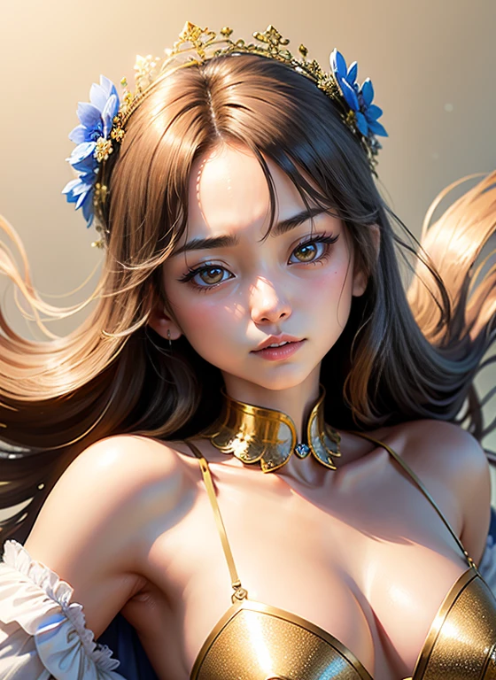 <lora:Engel_Lily:0.8>, Engel_Lily, smile,, (masterpiece, best quality, detailed:1.3)