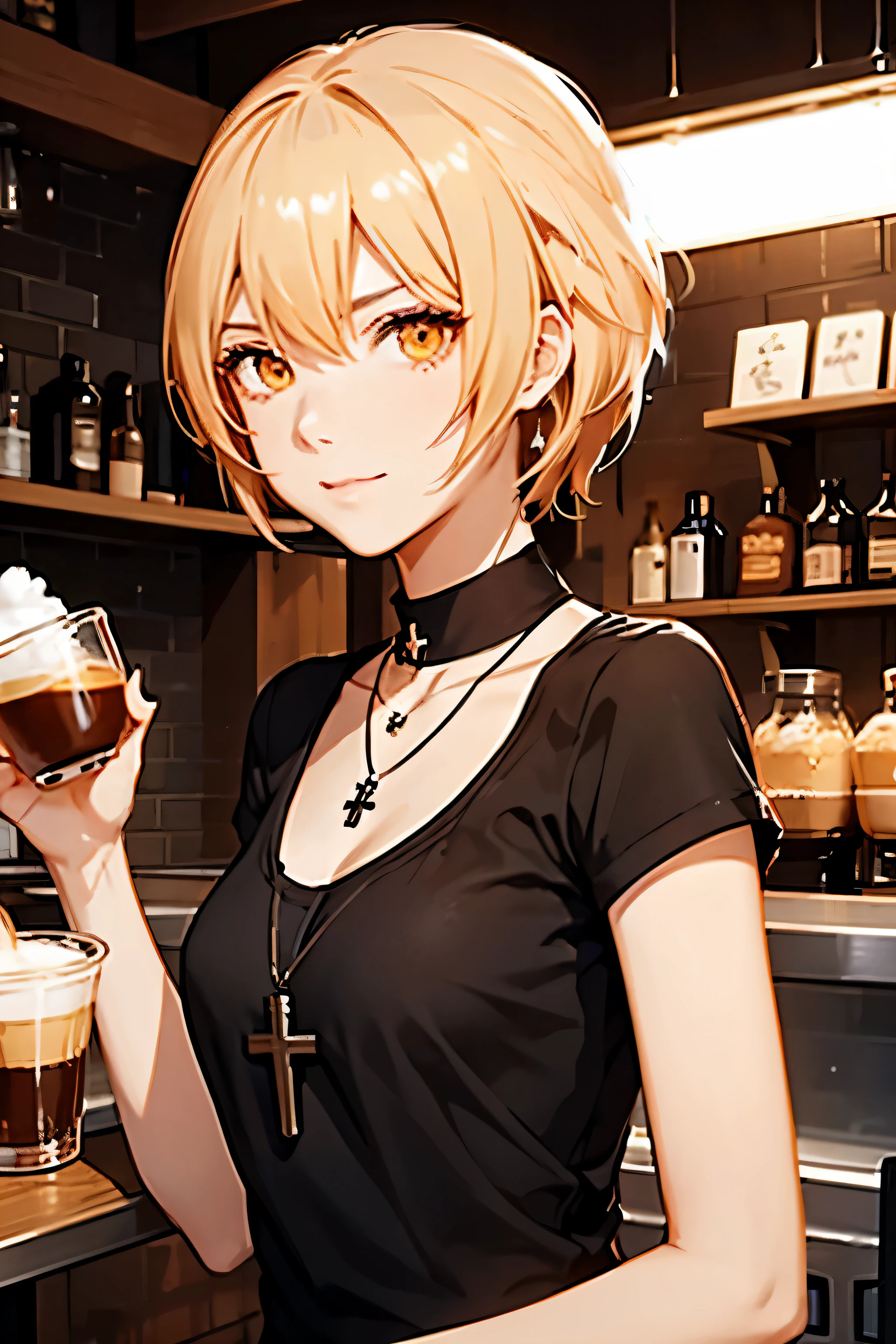 short hair