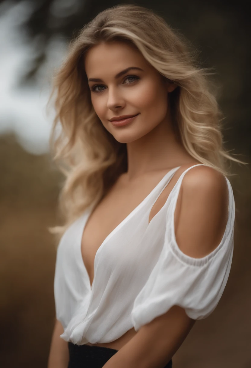 professionnel, (Photo 4K:1.1) par (Jeremy Lipking:0.3), (Dittmann Anna:0.3), (marque arienne:0.3), (Netteté:1.3), détail élevé, résistant (chemise décolletée:1.2), Beau visage détaillé, des yeux noisette, longs cheveux bruns, (jolie jeune femme:1.3), (séduisant:1.1), (Rougir:1.1), Forme du corps en sablier, gros gros seins ronds, hanches larges et épaisses, déesse blonde, tenue moulante, tenue moulante, smiling séduisantly, Joli visage, fille aux cheveux blancs parfaite, pose satisfaite, cute séduisant smile, belle fille blonde, Bonne jeune fille, bel angle, pose attrayante, jolie fille, pose sexy, une superbe blonde, tout le corps picture, tout le corps, tout le corps shoot, résistant white skirt and boots