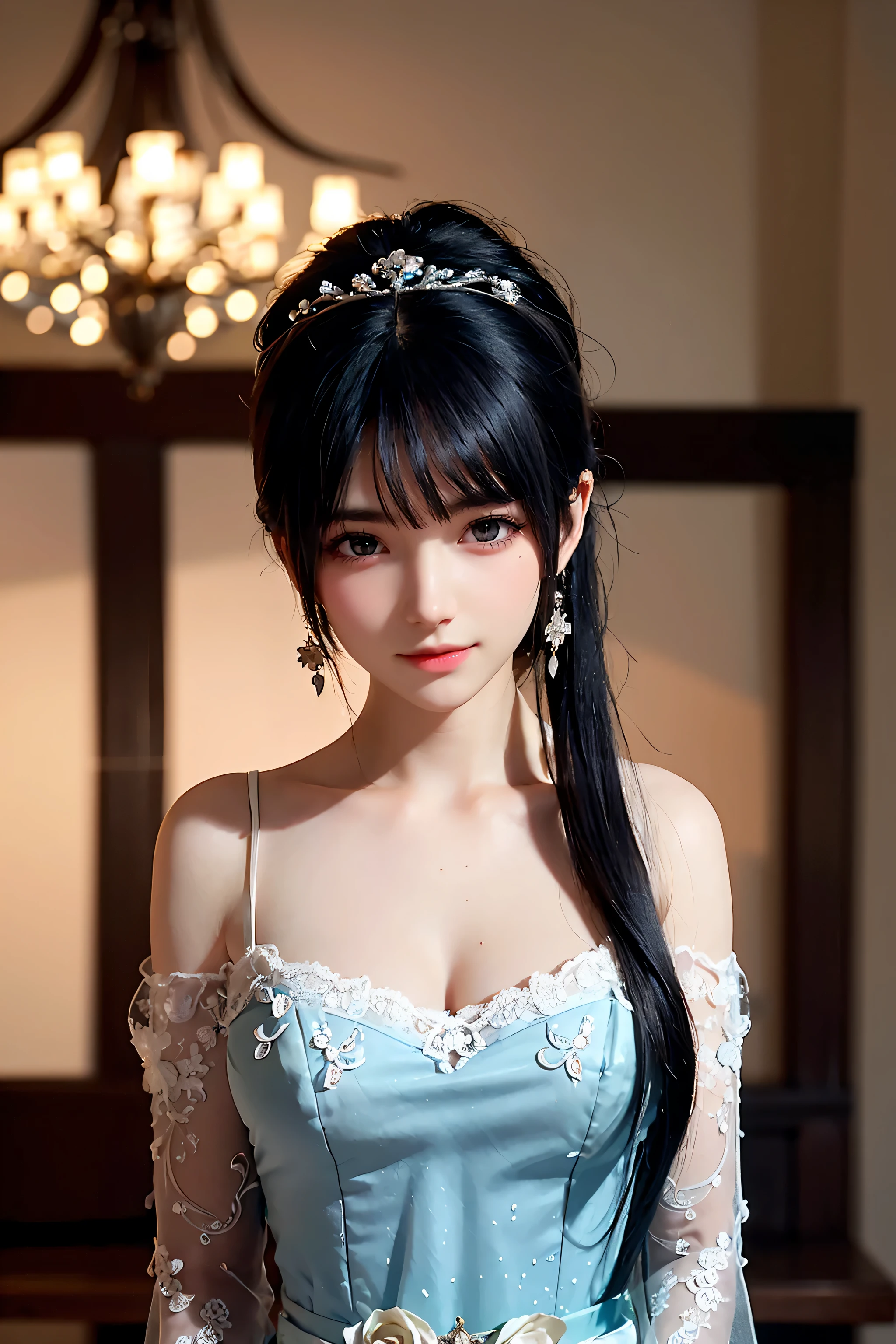 （adilin，with glass blue hair）），Casual gestures(Extremely beautiful works of beauty）， （masterpiece），1 girl，Extremely refined and elegant wedding dress，hat，Very detailed，ponytail outline，charming的表情， beauty清澈的眼睛， green student，Delicate lace，Exquisite earrings background，extremely detailed description，beauty，charming，Super fine，delicate face，Exquisite figure，slender collarbone，Lovely的嘴唇，without showing face，Breasts are a bit transparent， Behind Softnesix 4，（8k，Original photo quality，masterpiece：1.2），（lifelike photos lifelike photos：1.37），1 girl，Lovely，city View，night，rain，wet，professional lighting，photon diagram，Radiosity，Physically based rendering，above waist