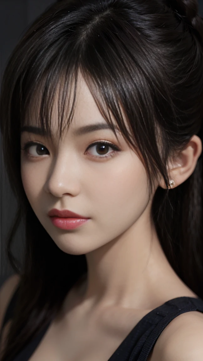 portada de la revista araffe con una mujer con cabello largo y camisa blanca, jennie rosa , lee ji - eun, lee ji-eun, modelo de moda femenina coreana, actriz femenina de corea, jaeyeon nam, kwak ji joven, Hwang se - es, heonhwa choe, aparcar desde-min, Hye Kyo song, TaeJune Kim