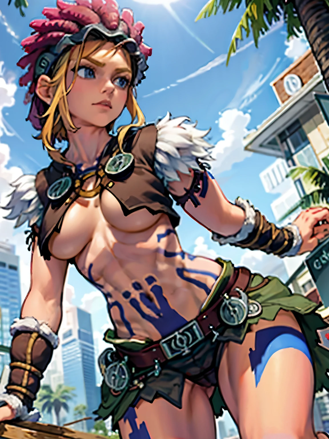 obra de arte, melhor qualidade, 4k, profundidade de campo, fundo desfocado, clitoris,feminine, female only, showing pussy, solo, best proportion four fingers and an investigation, bare arms, bare legs, bare shoulders, bare thighs, bouncing breasts, brothel breasts, completely naked, pussy visible